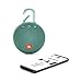 JBL JBLCLIP3TEAL Clip 3 Portable Waterproof Wireless Bluetooth Speaker - Teal, 6.5 X 4.3 X 2