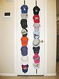 Bloodline Sports Hat Rack 2.0 Baseball Hat Storage 2 Pack Cap Rack