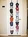 Bloodline Sports Hat Rack 2.0 Baseball Hat Storage 2 Pack Cap Rack