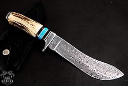 BLACK MAMBA KNIVES BMK-156 Cenchoa Snake Knife 12