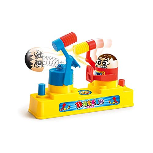 Cafolo Desktop Table-Game Hammering Contest Toys Boxing Game for Family Fun Parent-Child Interactive Educational Toys - Thumbnail 6