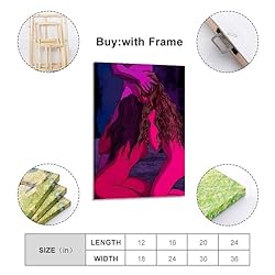 Sexy Nude Lovers Wall Art for Erotic Canvas Art