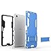 Sony Xperia X Case, Cocomii Iron Man Armor NEW [Heavy Duty] Premium Tactical Grip Kickstand Shockproof Hard Bumper Shell [Military Defender] Full Body Dual Layer Rugged Cover F5121 F5122 (Jet Black)