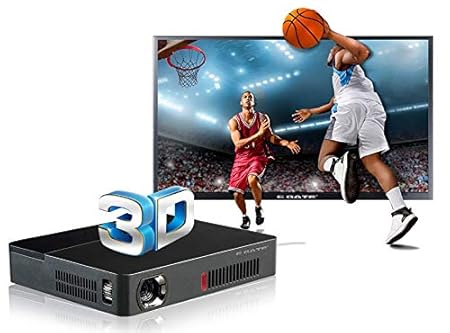 EGate X9 Android Compact DLP 3D Portable Projector