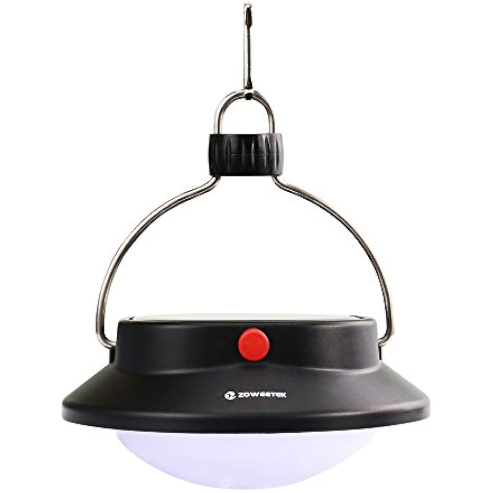 Outdoor Waterproof Solar LED Hanging Light With Photosensitive Sensor