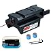 Beileshi Red Dot Laser Sight Tactical 20mm Standard Picatinny Weaver Rail for Pistol Gun Rifle