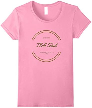 Womens Tea Shot Turn Up Medium Pink