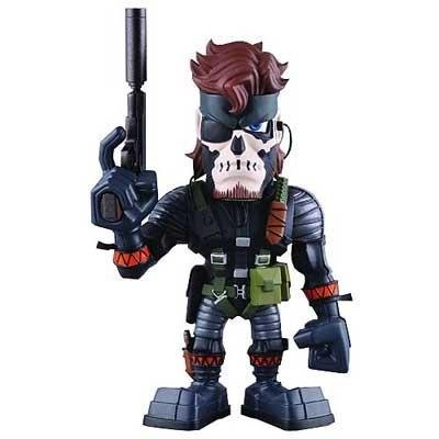 Vinyl Collectible Dolls Special No.152 Metal Gear Solid 3 Naked Snake Sneaking Suit zombie face paint ver.