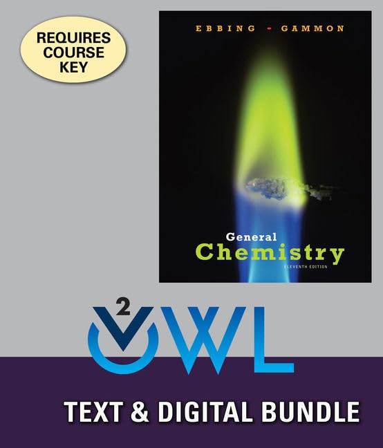 General Chemistry (Ll) W/Owlv2 (4 Term)