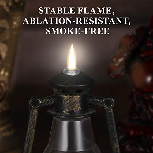 VOSAREA 20pcs Replacement Fiberglass Wicks Fiberglass Candle Wick Glass