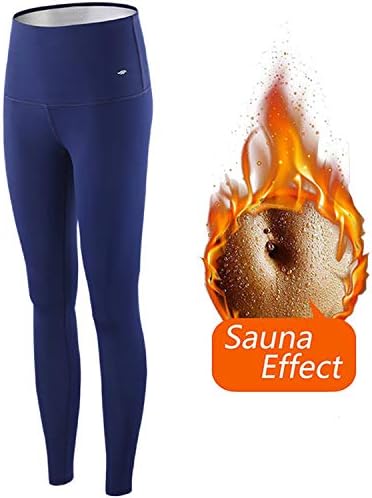 ZHENROG Weight Loss Pants Sauna Pants - Neoprene Sauna Provide Anti Cellulite, Slimming Benefits - Get Better Results From Exercise for Weight Loss - Breathable, Moisture-Wicking Fabric