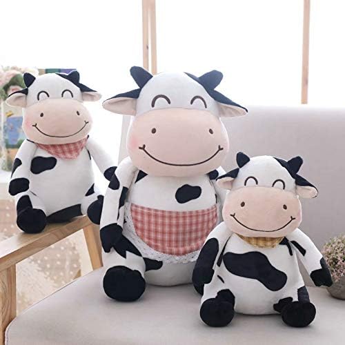 Amazon Com 30cm 45cm Cartoon Lovely Cow Toys Big Stuffed Animal