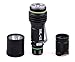 WindFire F17 2000LM 5 Modes Cree T6 XM-L Led Waterproof Flashlight Camping Spotlight 18650 Rechargeable Torch Lamp With Clip and Lanyard Strip for Hiking Biking Fishing (Battery and charger included)