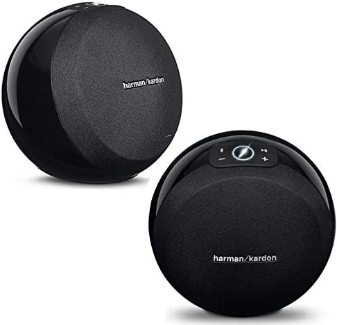2-Pack Harman Kardon Omni 10 Wireless Wi-Fi Bluetooth Smart HD Speaker Black