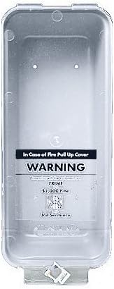 CATO 95053 White Plastic Replacement Body for Warrior 95-5 Fire Extinguisher Cabinet