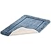 Amazon Basics 3 Piece Sculpted Bath Mat Set - Light Blue