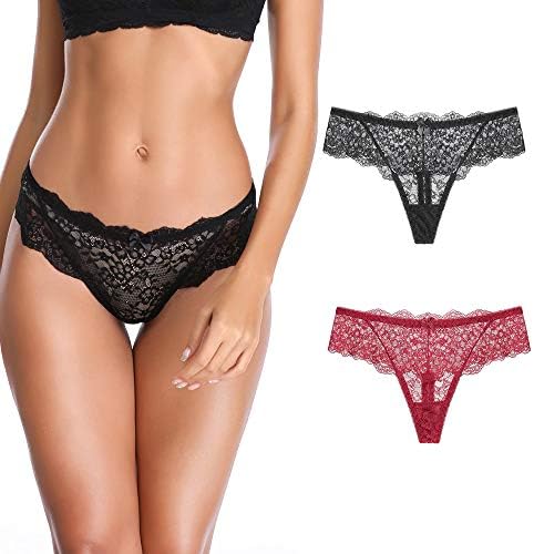 moonlight elves Women's Underwear Hipster Panties Lace Panty-Bikini