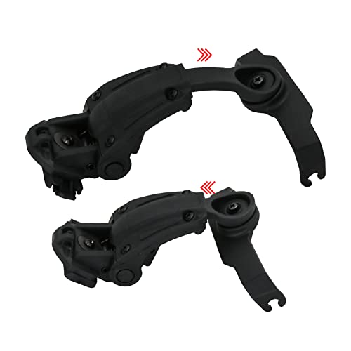 Tactical Helmet ARC Rail Adapter Accessories Compatible With