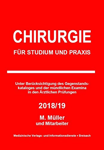 Download Chirurgie Fur Studium Und Praxis 2018 19 Pdf Markus Muller Aremabno
