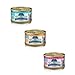 Blue Buffalo Wilderness Grain-Free Wild Delights Variety Pack Cat Food - 3 Flavors (Chicken & Trout, Chicken & Salmon, and Chicken & Turkey) - 12 (3 Ounce) Cans - 4 of Each Flavor