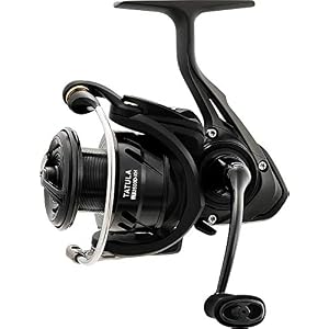 Daiwa Tatula Lt 6.2:1 Moulinet De Pêche à Gauche/droite Talt2500d-xh, Noir