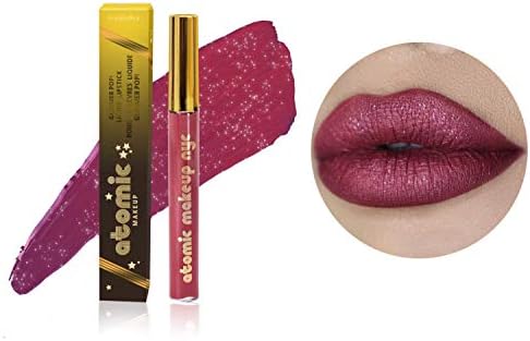 ATOMIC MAKEUP, 2gether 4ever - Waterproof, Vegan, Cruelty Free, Gluten Free - Long Lasting Silky Matte Liquid Lipstick