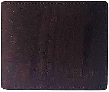 FRiLuk Vegan Wallet RFID Blocking with Coin Pocket Made of Cork