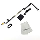 E-repair 4 Pieces Set Home Button Flex Cable and Front Camera Bracket Replacement for Ipad Air 5th