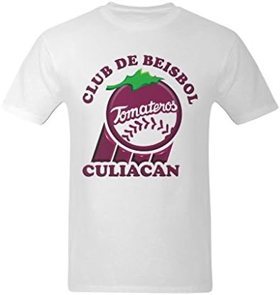 Nehasigo Men's Culiacan Tomateros Club De Beisbol Design T Shirt