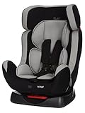 Play Scout - Silla de coche grupo 0+/1/2 (0 - 25 kg), color negro y gris
