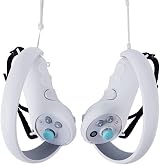 PICO 4 Controller Grips Silicone Cover Protector Gray Sweat Proof Anti-Skid