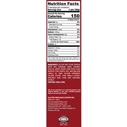 3 KATZ+PIES+MINI+CHERRY+5+5OZ