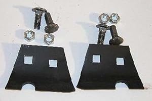 DN Equipment 9" Auger Cutting Edge (Blade) Kit for International