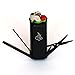 LighterBro Stainless Steel Lighter Sleeve w-CLIP- Lighter Holder & Lighter Case with Poker, Super Sharp Knife & Scissors, Bottle Opener, Screwdrivers, & Keychain Holder - Multi-Tool