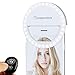 KobraTech Clip On Ring Light for Laptop & Phone | MiLite Mini Clip On iPhone Light with Remote | Mini Selfie Light for iPhone, Android, Laptop, iPad or Tablet | Includes Bluetooth Remote Shutter