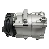 RYC Remanufactured AC Compressor and A/C Clutch EG145