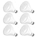 SHINE HAI BR30 LED Light Bulbs, 65W Equivalent LED Light Bulbs, 5000K Daylight White E26 Base Bulbs, Non-dimmable, Flood Lighting Bulbs, 6-Pack