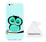iPhone 6 Case,Owl Dots TPU Gel Silicone Soft Case Cover Skin For Apple iPhone 6 4.7 inch With a Free Cleaning Cloth As a Gift by Tory
