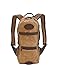 Frost River High Falls Short-Day Pack - Waxed Canvas Hiking Backpack, Durable Day Bag with Twin Zipper Pulls, 10 Liter, Field Tan