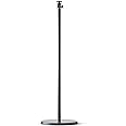 Dangbei Projector Floor Stand, Projector Mount, Height Adjustable 3.9-35.4 Inch, 360° Rotation 1/4" Screw Compatible with Mar