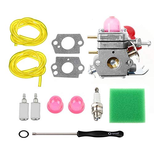 Cnfaner W-19 Carburetor for Poulan 530071811 Zama PP025 PP125 PP325 C1U-W19 Craftsman Weed Eater Trimmers