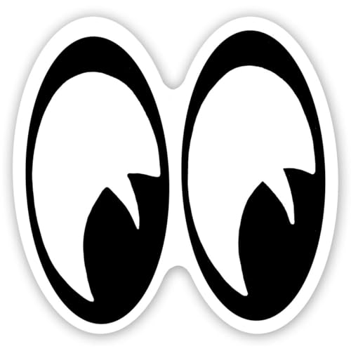 Milwaukee Leather Patch Big Eyes L - 3X3-3W X 3H