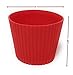 Rusoji Pack of 4 Heat Resistant Assorted Colors Insulated Silicone Protective Coffee Cup Sleeve