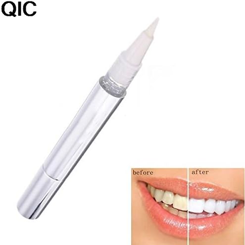 QIC 1 Pc Teeth Whitening Pen Tooth Gel Whitener Bleang System Stain Eraser Remove Instant Women Beauty Health Oral Hygiene