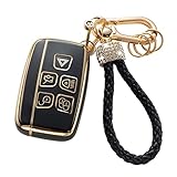 Gematay for Land Rover Jaguar Key Fob Cover, Key