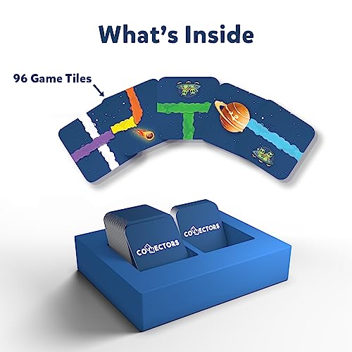 Skillmatics Educational Game Connectors Mission Space, Fun Learning