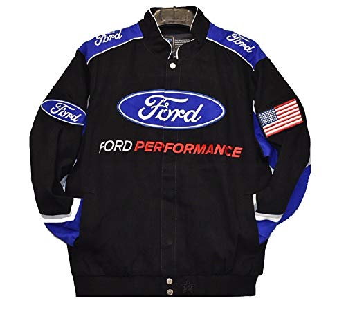 Ford Performance Cotton Jacket JH Design Size 2XLarge