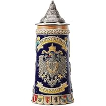 Eagle Medallion 5L Zoller & Born ビールジョッキ Amazon.com | Eagle Medallion .5L Mug Zoller & Born Made in
