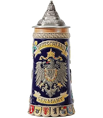 Amazon.com | Eagle Medallion .5L Mug Zoller & Born Made in Germany