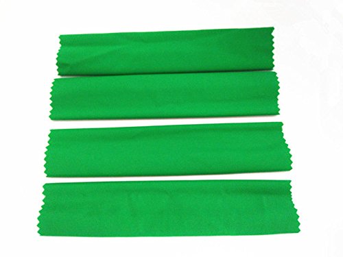 Raidenracing Green Damper Shock Sleeves Dirt Dust Resist Guard Cover for Traxxas X-MAXX 4pcs